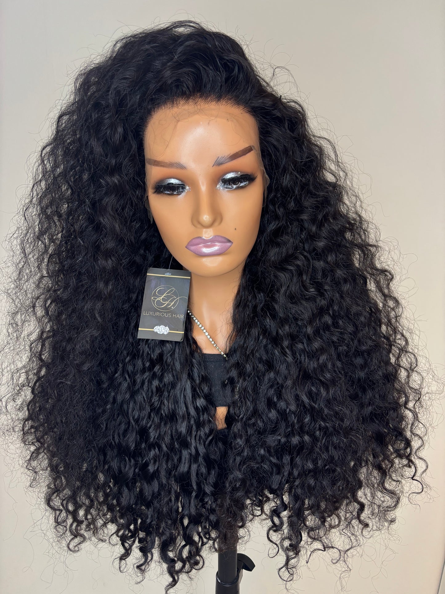 Royal Curls HD Lace Frontal Wig