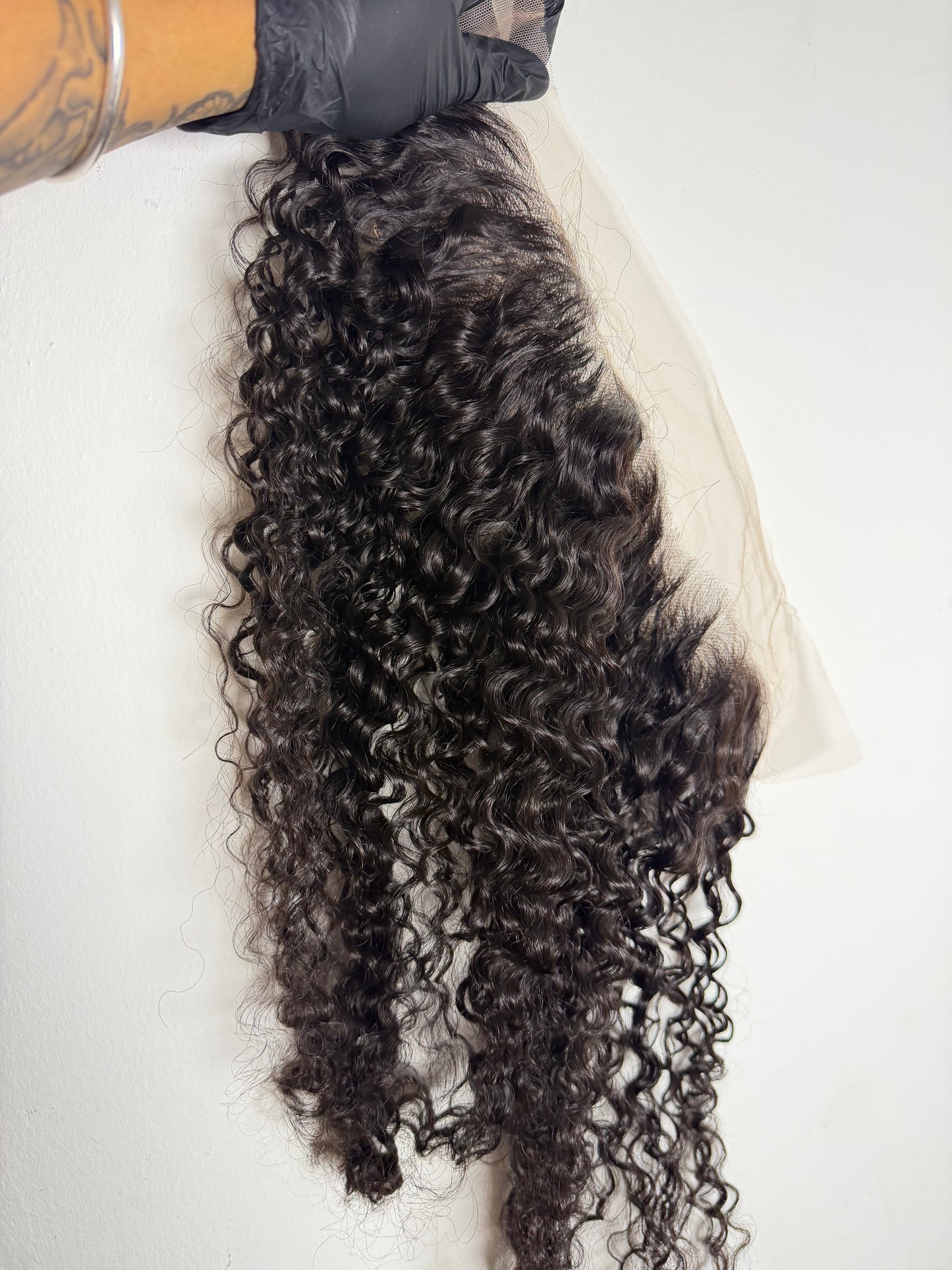 Burmese curls 13x4 HD Frontal