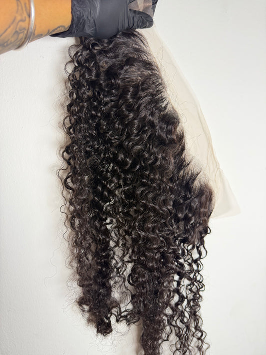 Burmese curls 13x4 HD Frontal
