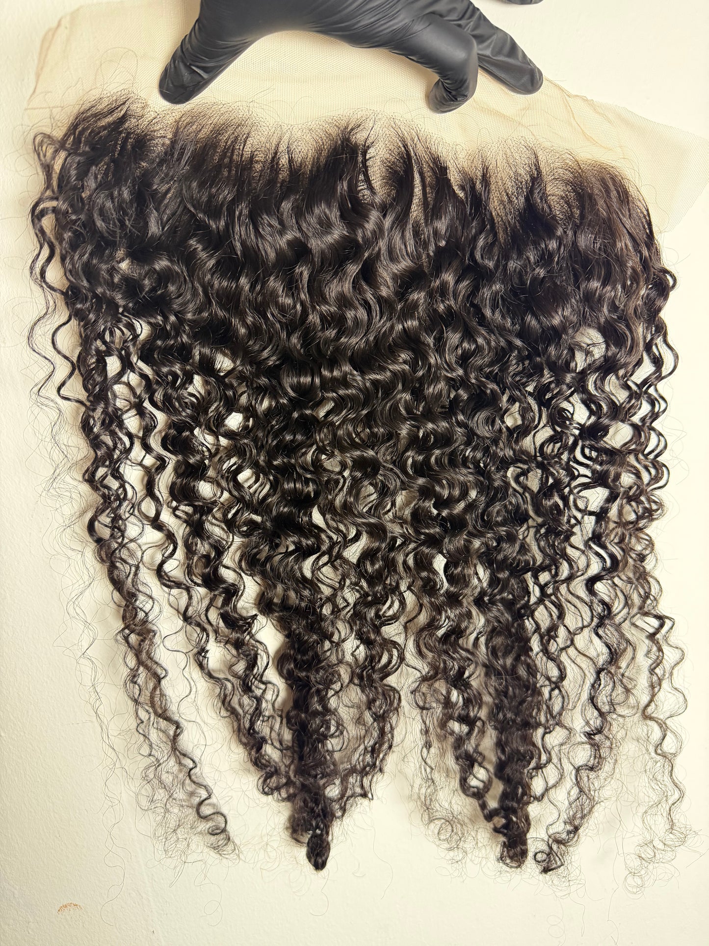 Burmese curls 13x4 HD Frontal