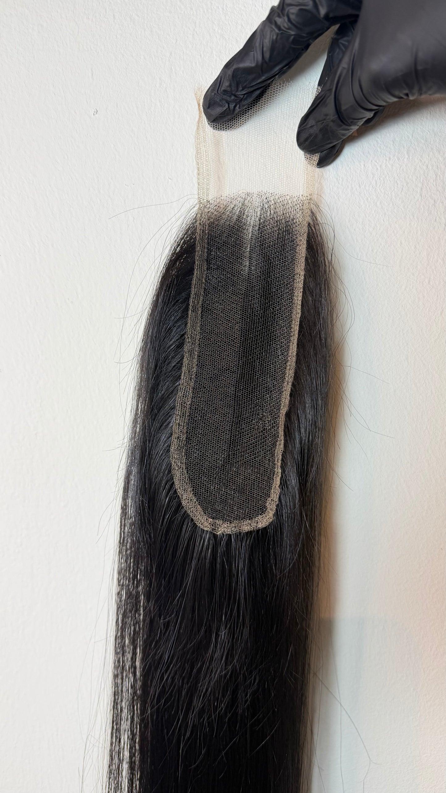 Natural Straight 2x6 HD Closure Raw Hair