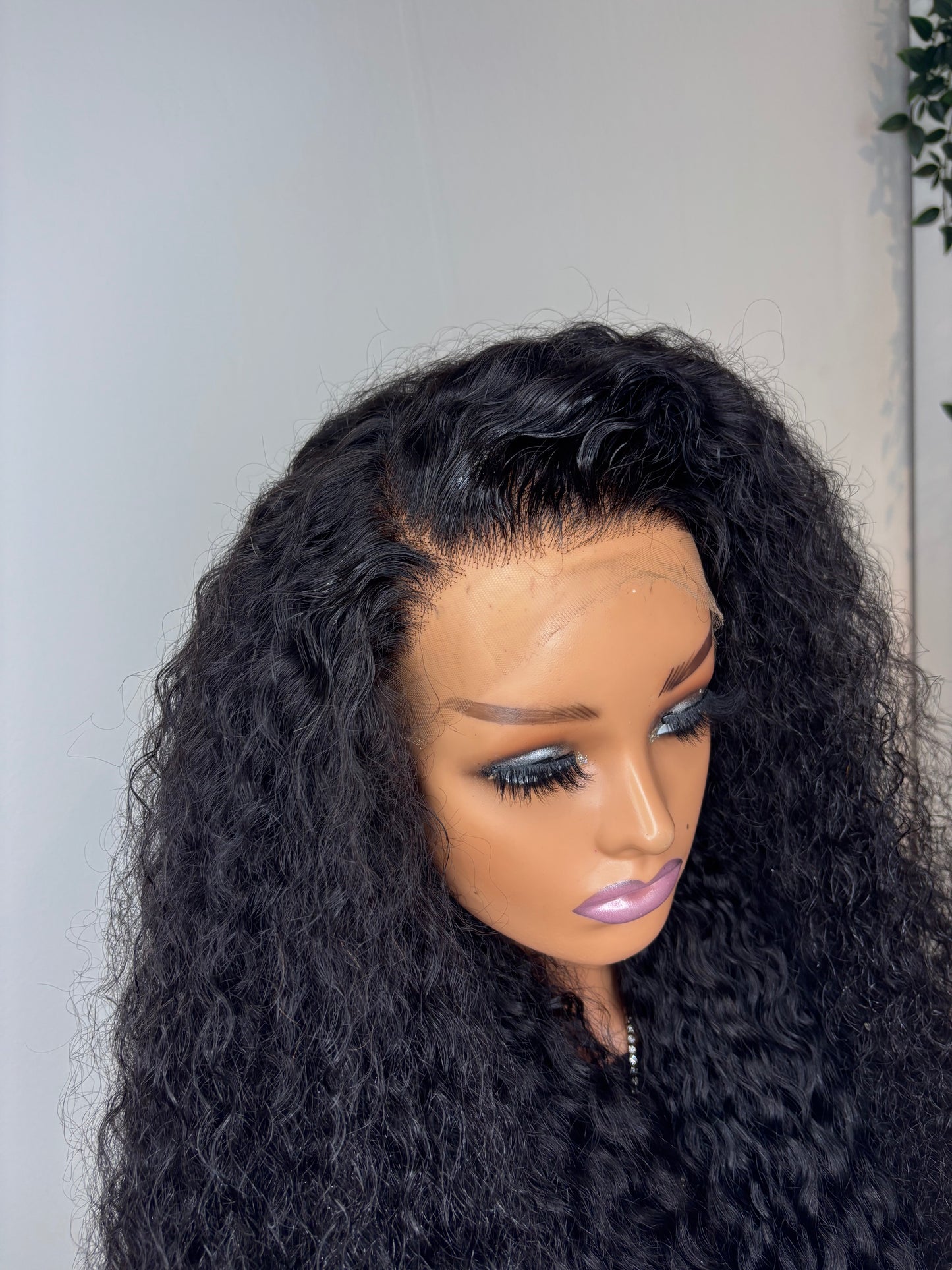 Burmese Curly HD Lace Frontal Wig