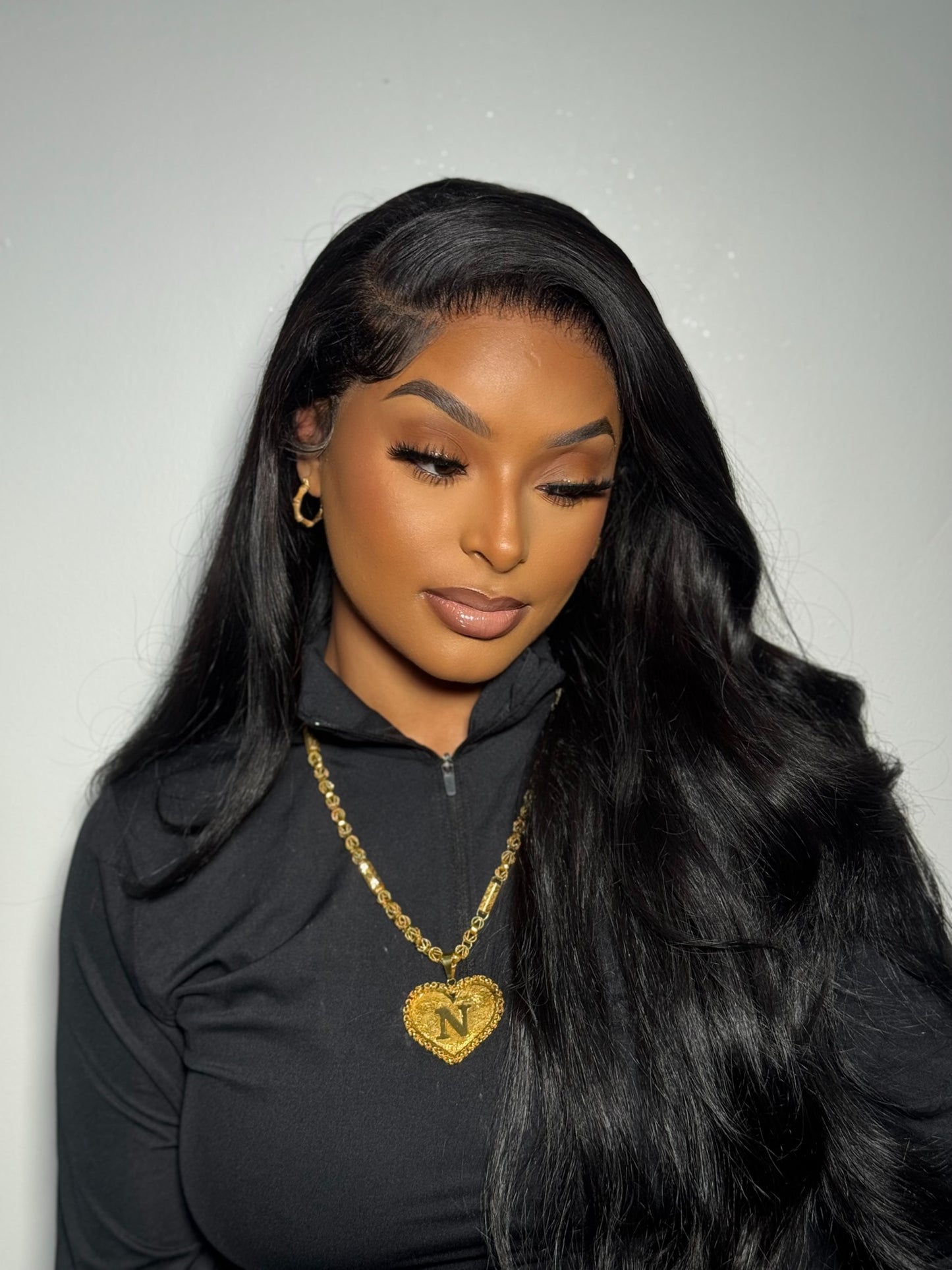 Natural Straight 13x4 HD Frontal Raw