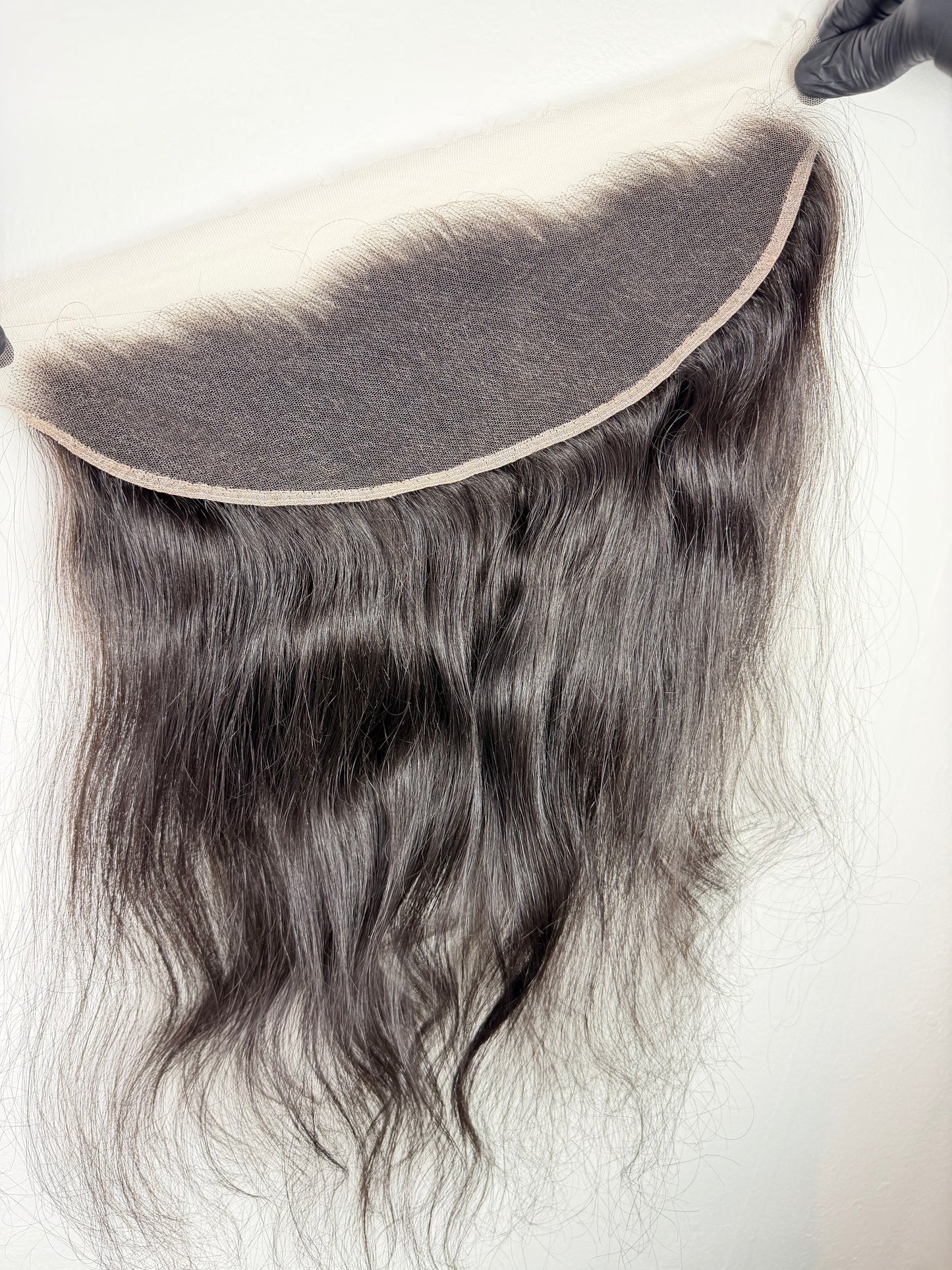 Natural Straight 13x4 HD Frontal Virgin