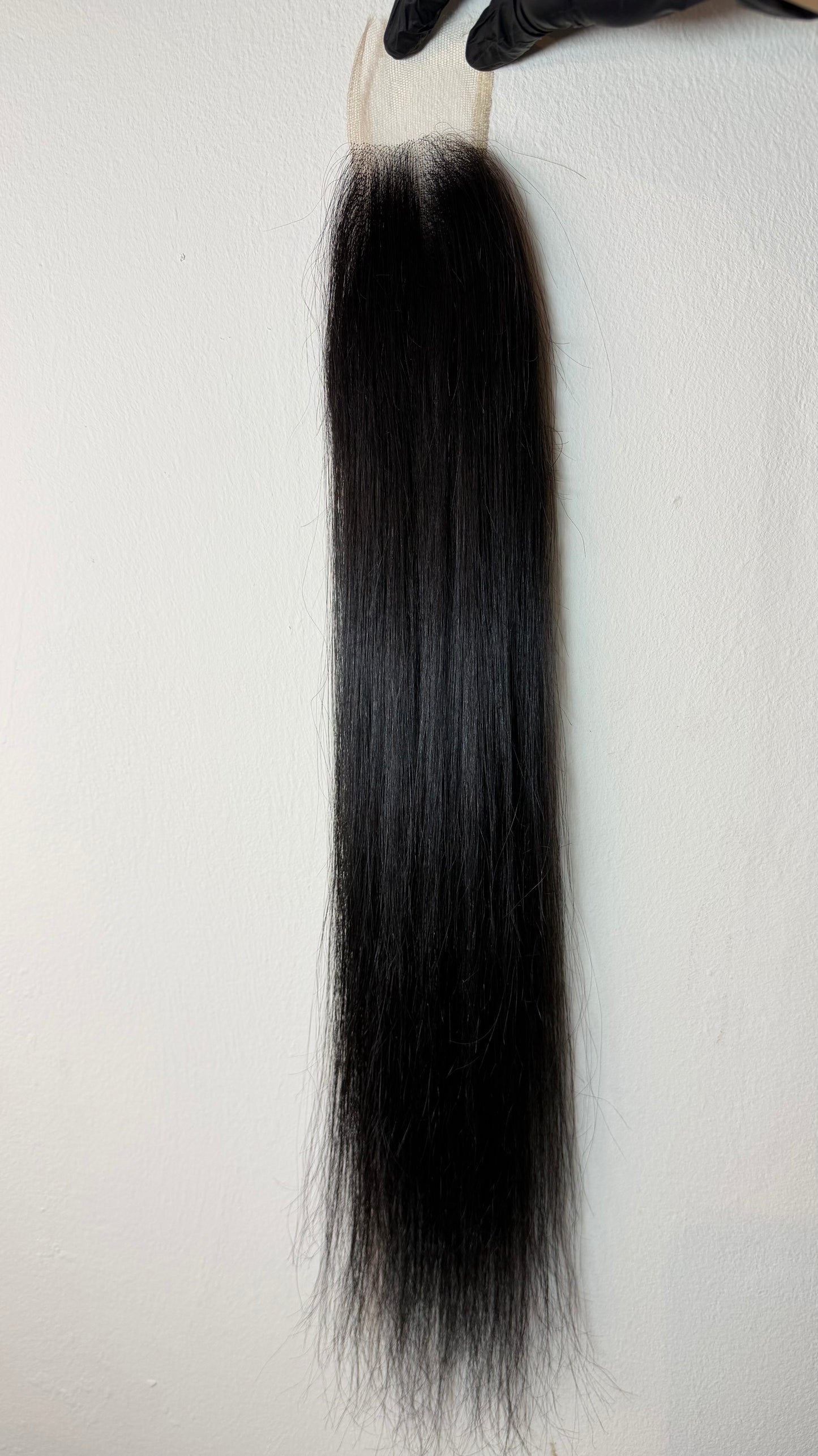 Natural Straight 2x6 HD Closure Raw Hair
